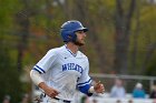 Baseball vs Babson  Wheaton College Baseball vs Babson College. - Photo By: KEITH NORDSTROM : Wheaton, baseball